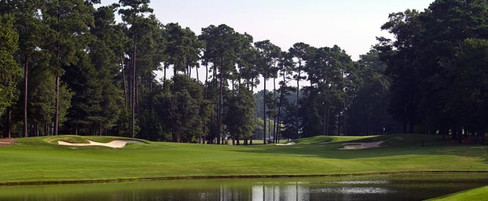 South Carolina Golf Courses - Traces Golf Club of South Carolina